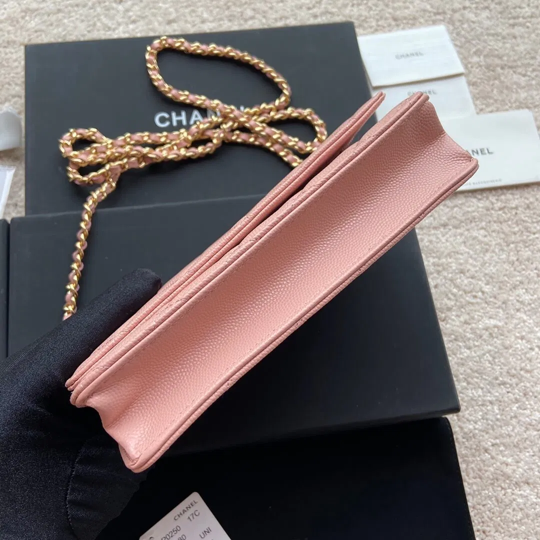 Chanel classic chain wallet(high-end grade) — image 4