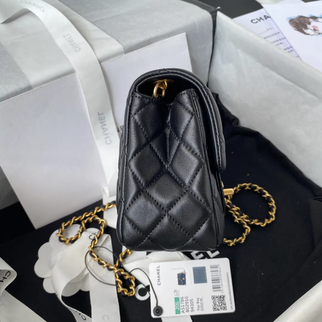 Chanel CF square with golden ball — image 4