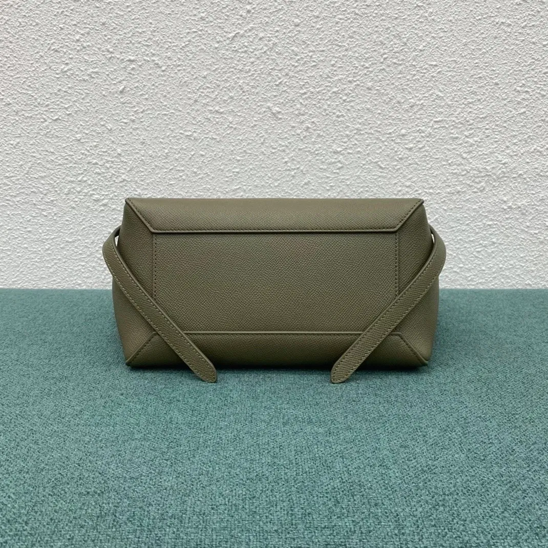 Celine Micro Belt Bag in Dark Olive — image 12