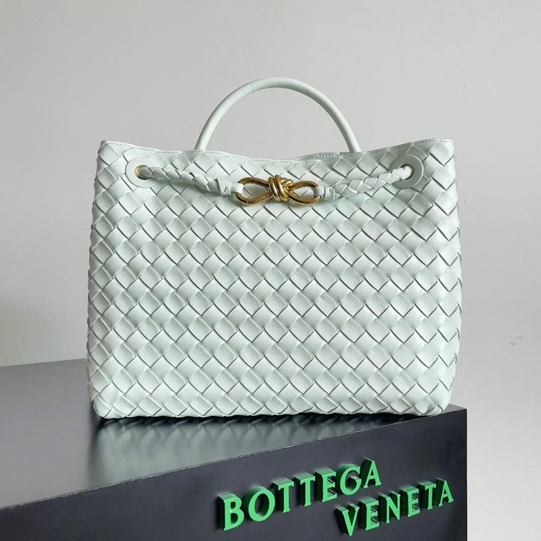 Bottega Veneta Andiamo Medium Bag Glacier — image 6