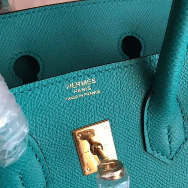 Blue Paon Hermes Birkin 25cm High-End — image 8