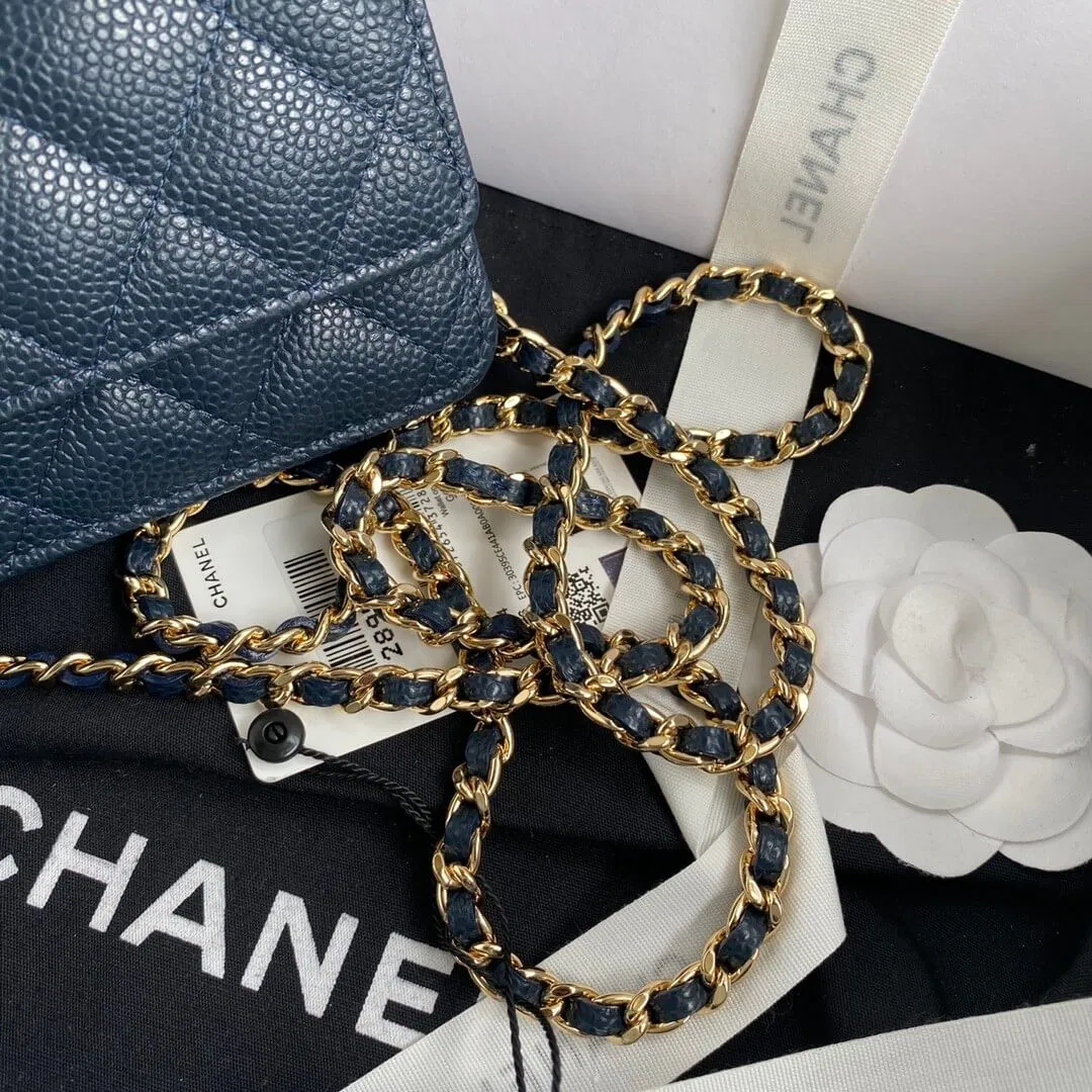Chanel classic chain wallet — image 7