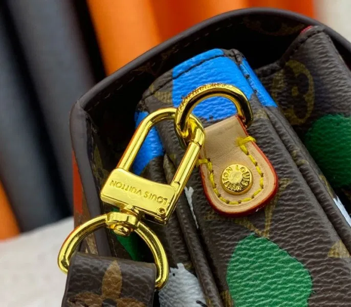 Louis Vuitton X YK Monogram Canvas Metis Handbag — image 9