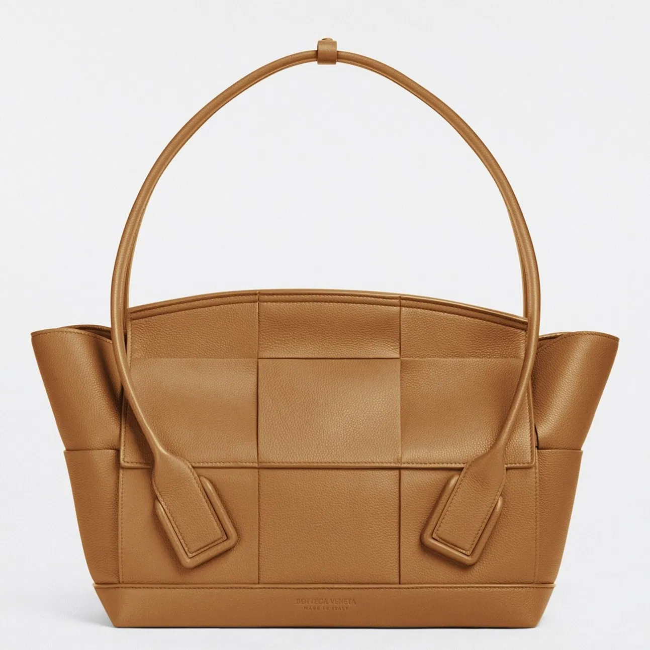 Top Quality Bottega Veneta Arco Medium Bag In Caramel