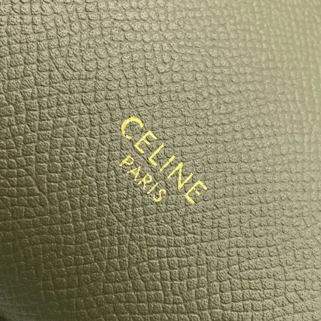 Celine Belt Nano Bag in Army Green — image 5