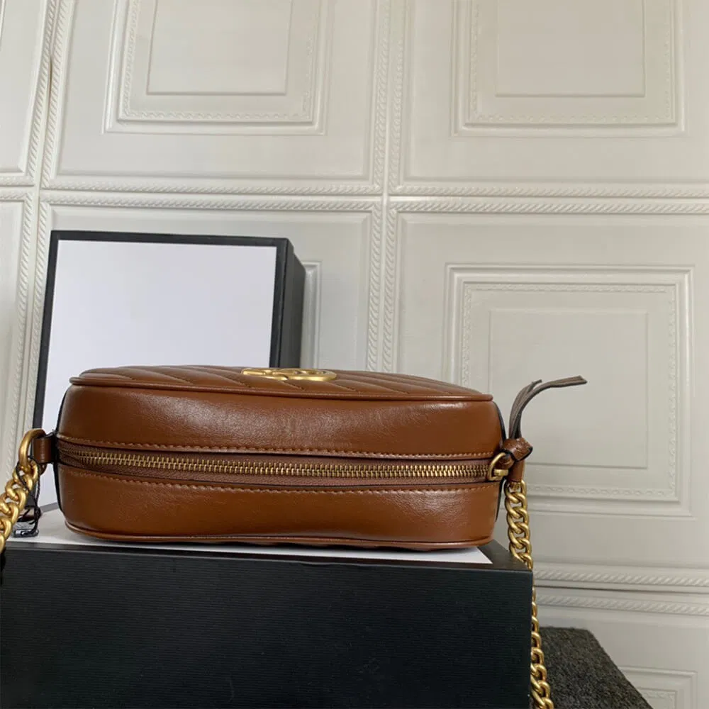 GG Marmont small matelasse shoulder bag — image 6
