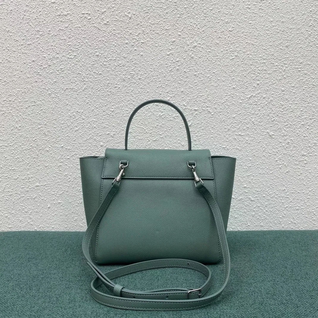 Celine Belt Nano Bag in Celadon — image 2