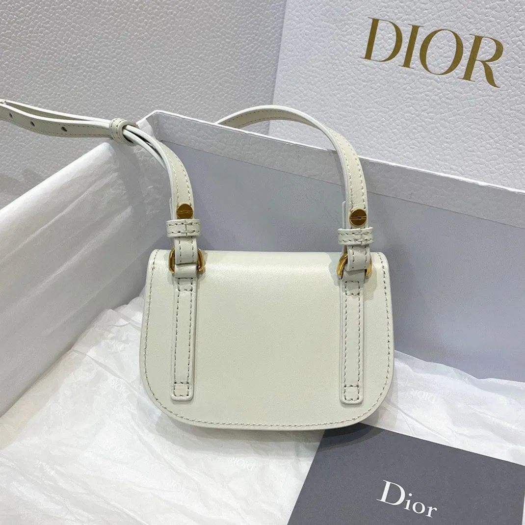 Dior Bobby Micro Bag in White — image 6