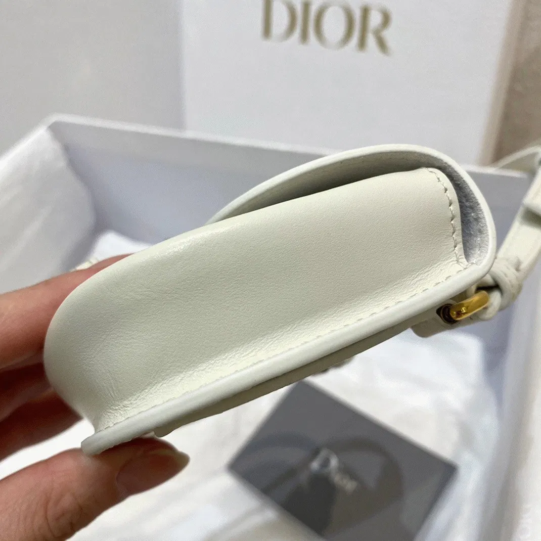 Dior Bobby Micro Bag in White — image 5