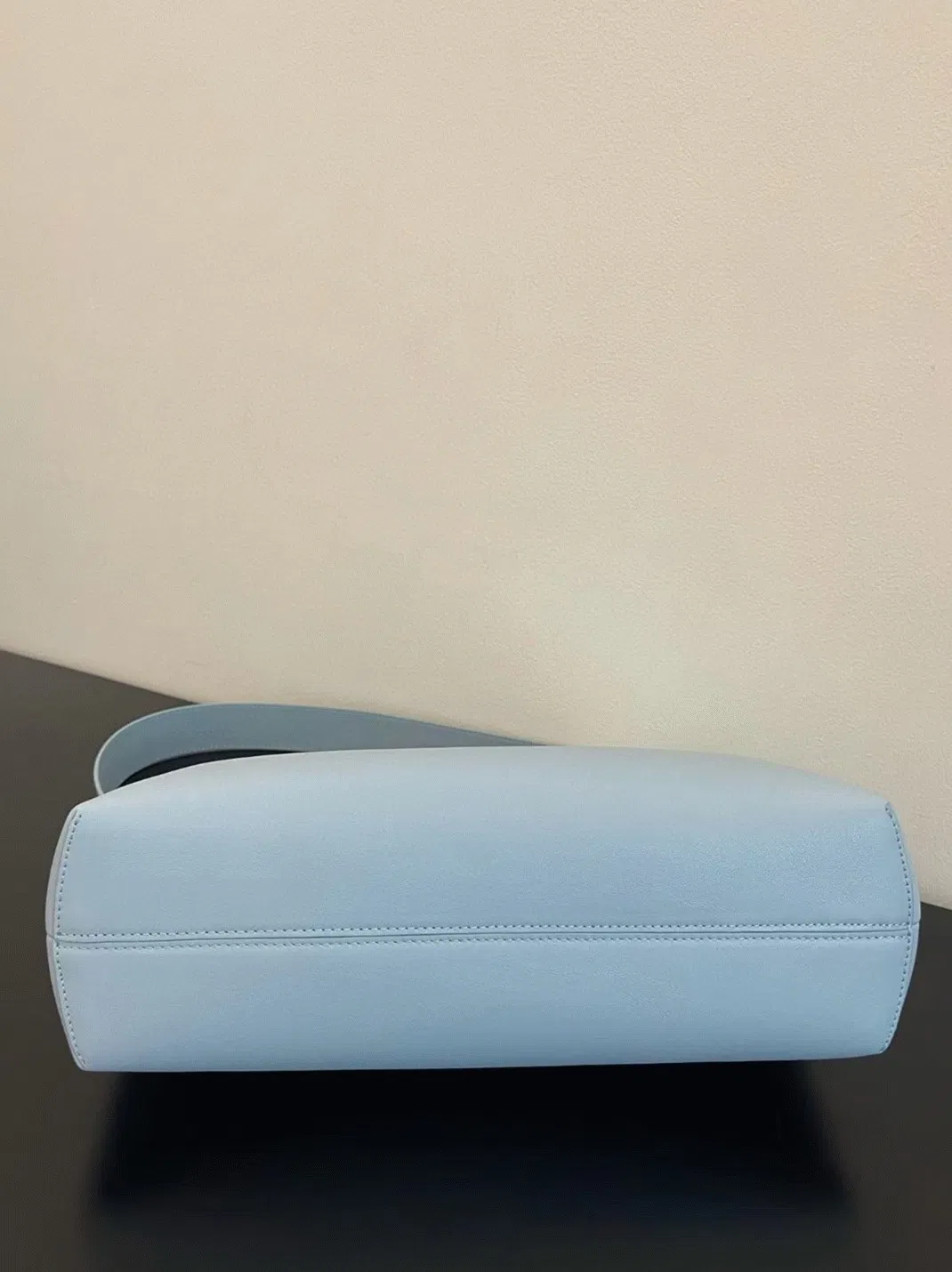 Top Quality Fendi First Medium Bag In Light Blue Nappa Leather — image 7