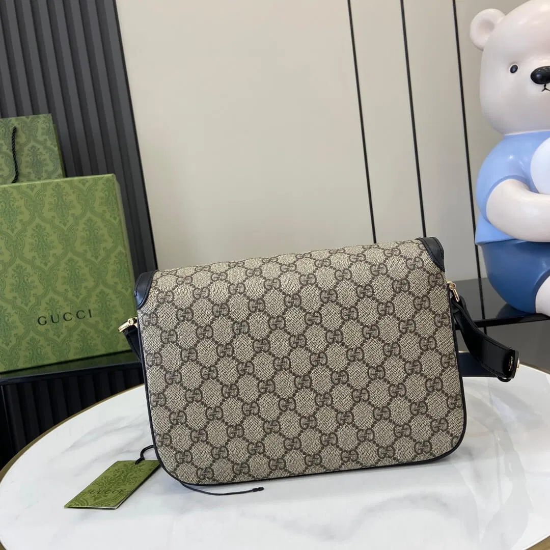 Gucci Horsebit 1955 Soft small shoulder bag — image 3