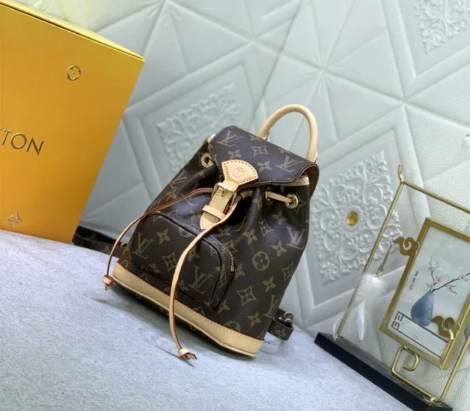 Louis Vuitton Monogram Canvas Montsouris Mini Backpack — image 2