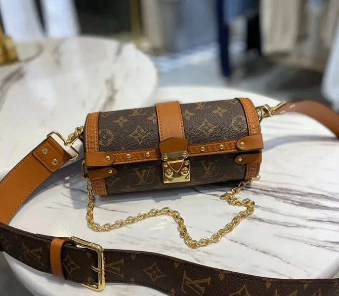 Louis Vuitton Monogram Canvas Papillon Trunk Bag — image 2