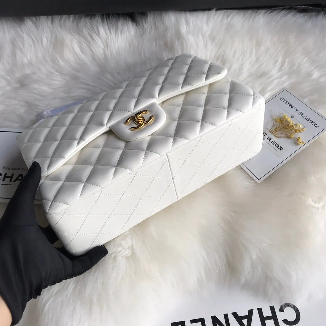 CHANEL LARGE CLASSIC HANDBAG(High-end grade) — image 5