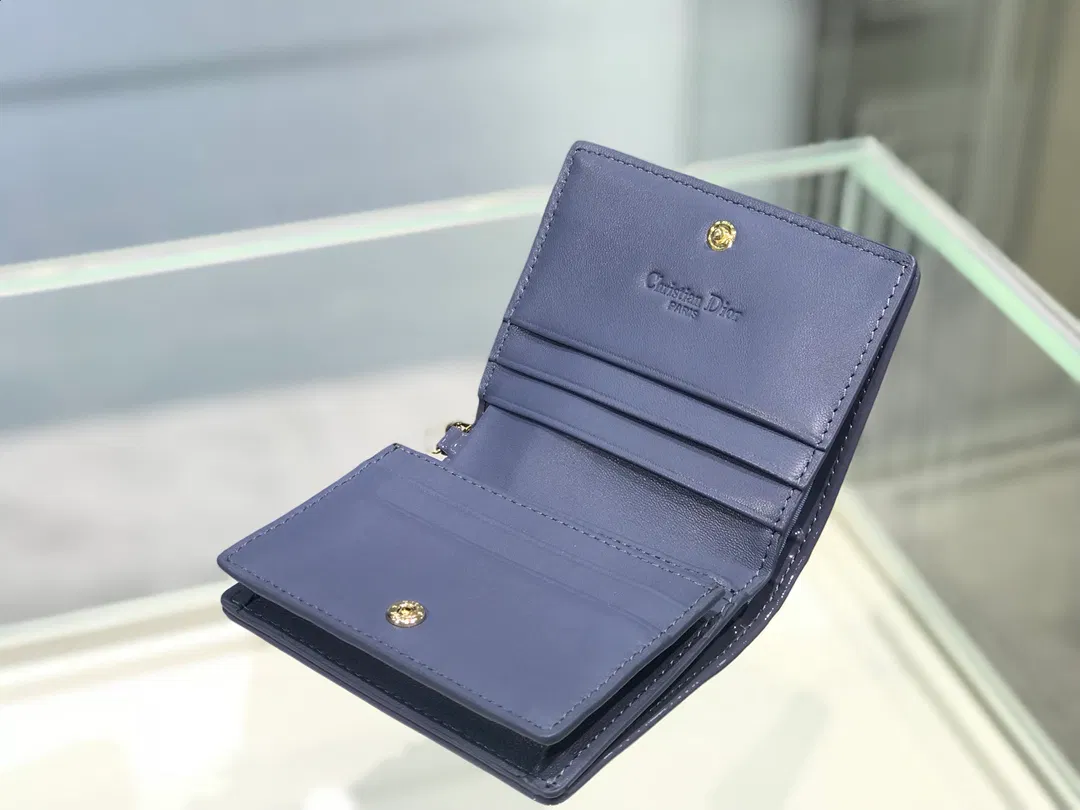 Dior Cannage Wallet — image 3