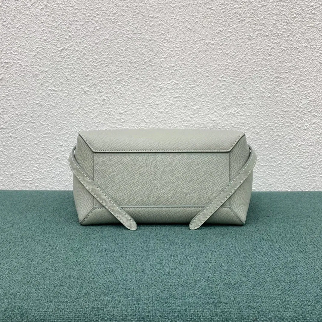 Celine Micro Belt Bag Knockoff in Vert D eau — image 11