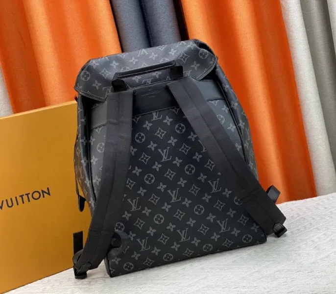 Louis Vuitton Monogram Eclipse Montsouris Backpack — image 4
