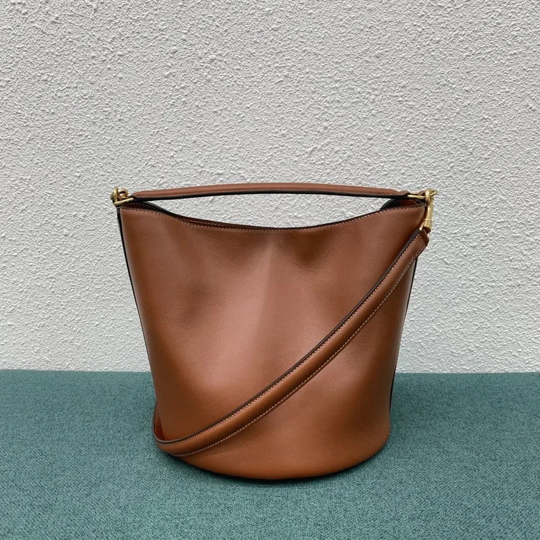 Brown Celine Bucket 16 Bag — image 12