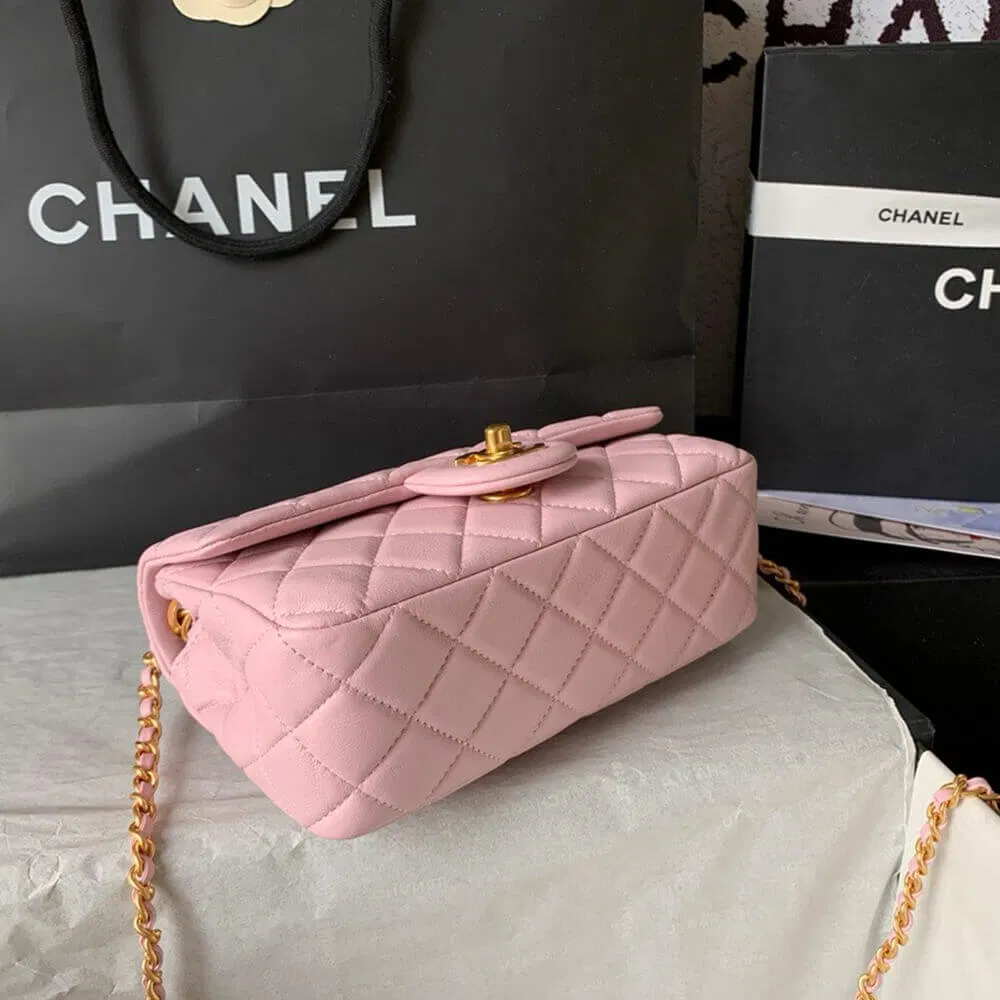 Chanel Pearl Crush Mini Rectangular Flap — image 2