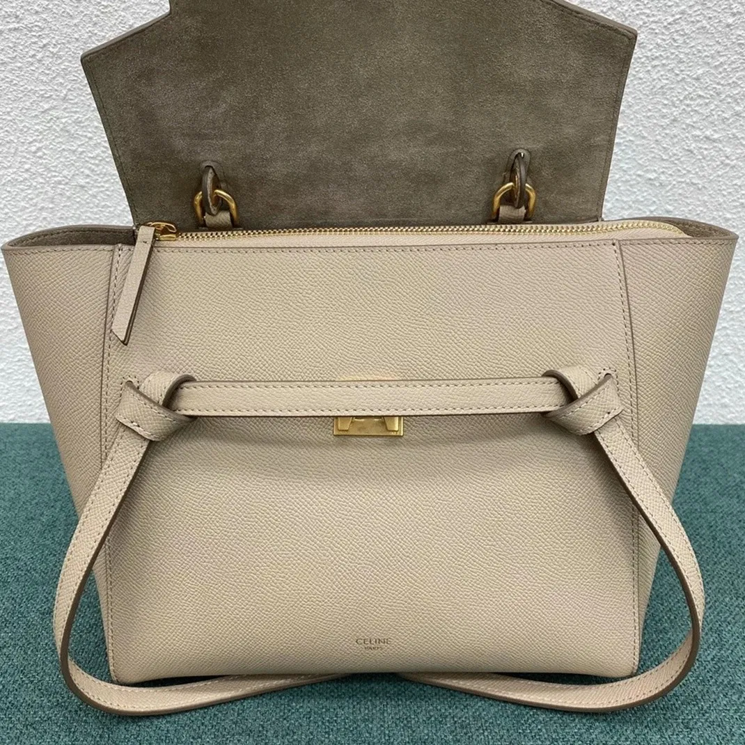 Celine Micro Belt Bag in Light Taupe — image 11