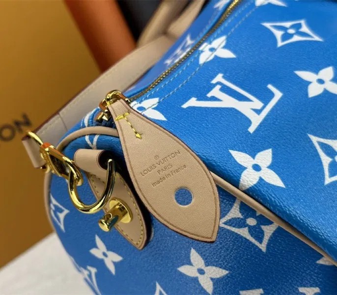 Louis Vuitton Speedy P9 Bandouliere 50 Bag In Blue — image 9