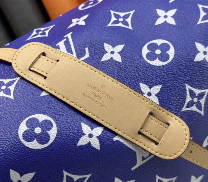 Louis Vuitton Speedy P9 Bandouliere 50 Bag In Amethyst Purple — image 8