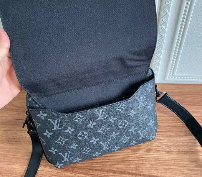 Louis Vuitton Taurillon Leather Steamer Messenger Bag — image 8