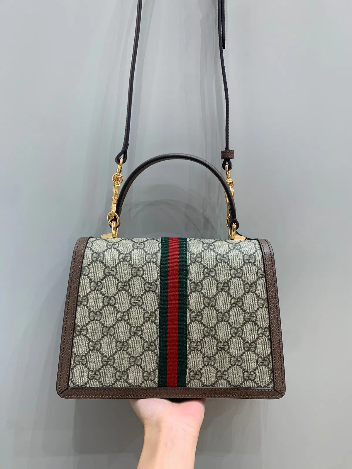 Ophidia Top handle bag — image 3