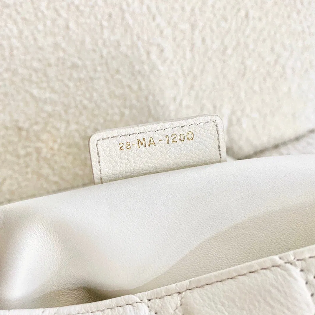 Dior Caro Large Bag in White — image 3