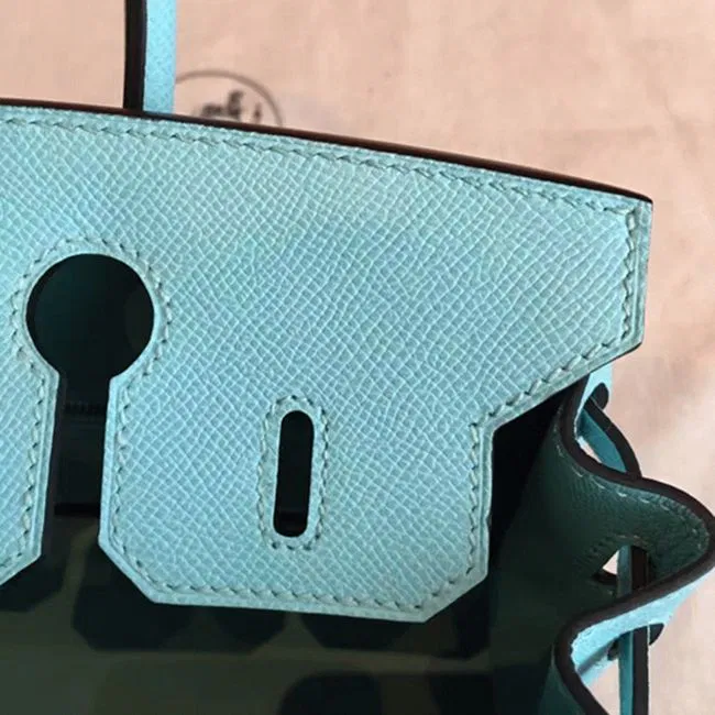 Blue Atoll Hermes Birkin 25CM High-End — image 6
