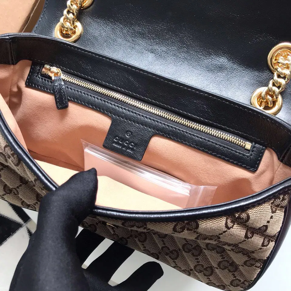 GG Marmont small shoulder bag — image 3