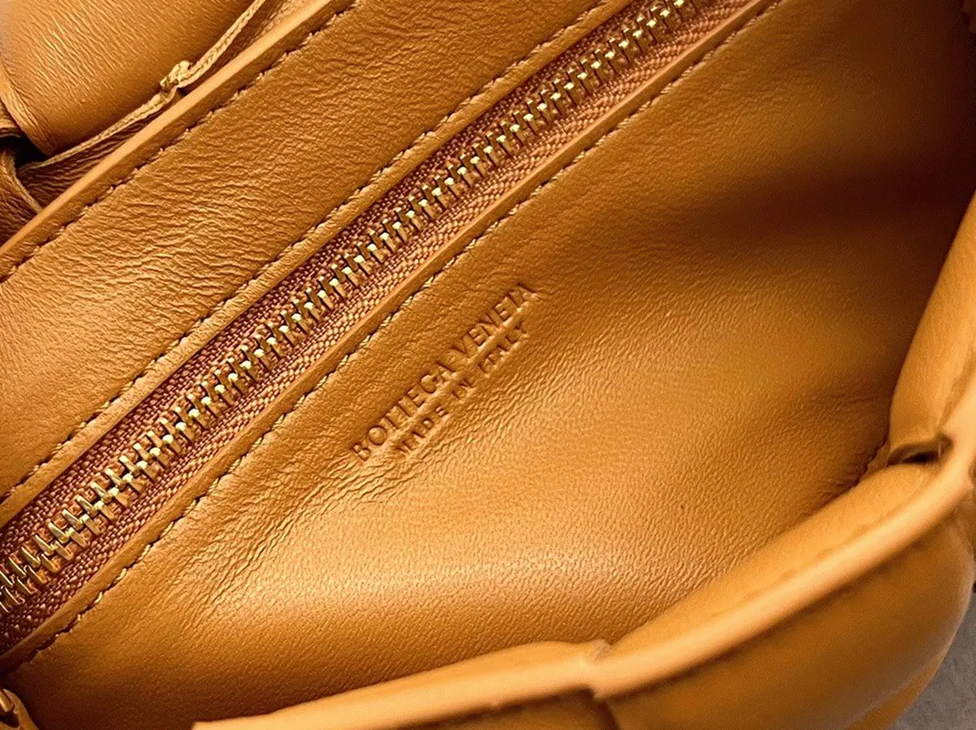 Bottega Veneta Small Padded Cassette Bag Camel — image 4
