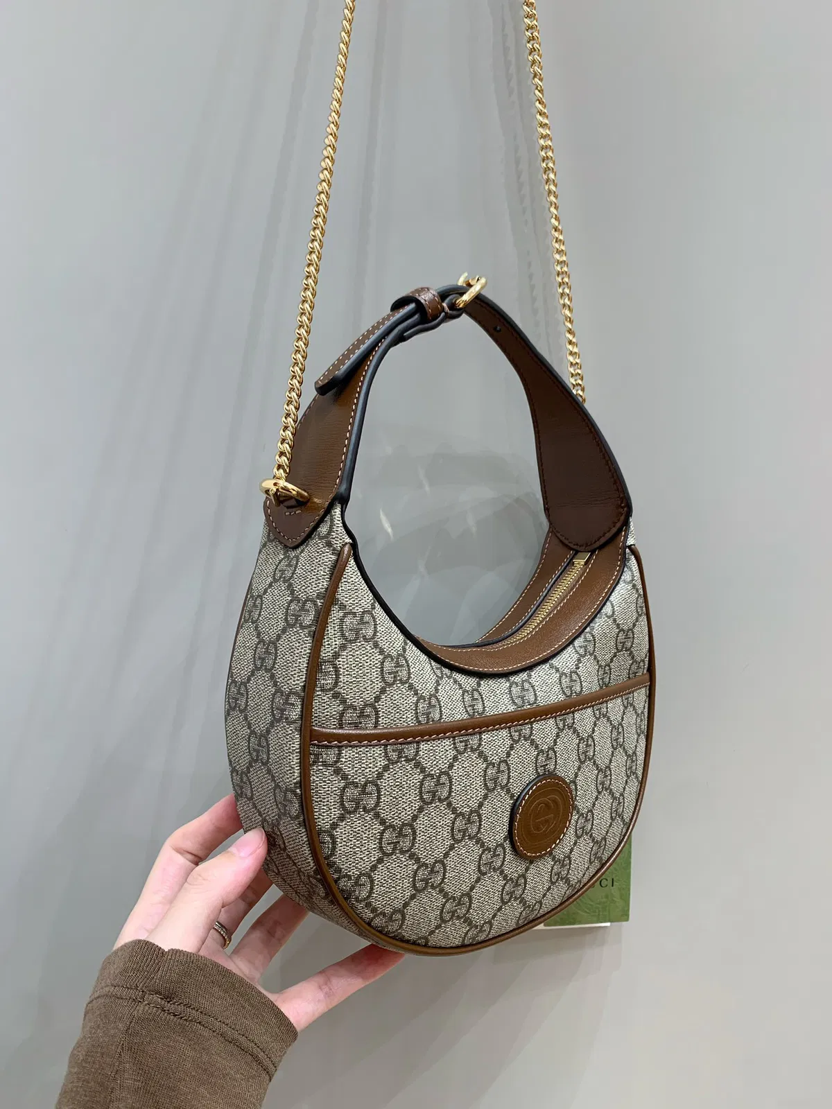 Ophidia handle bag — image 2