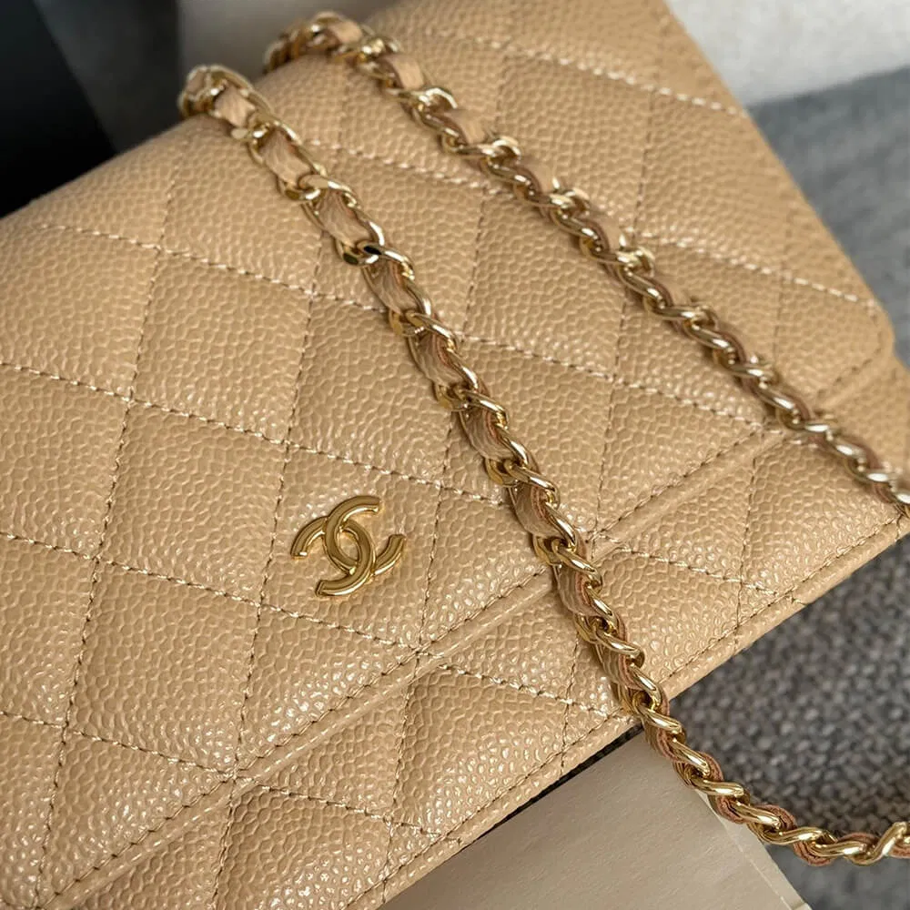 Chanel classic chain wallet — image 7