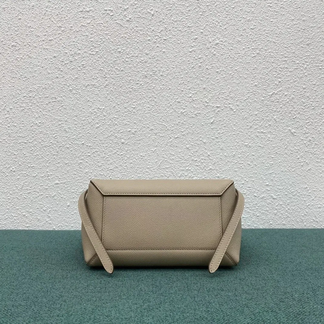 Celine Belt Nano Bag Knockoff in Light Beige — image 3
