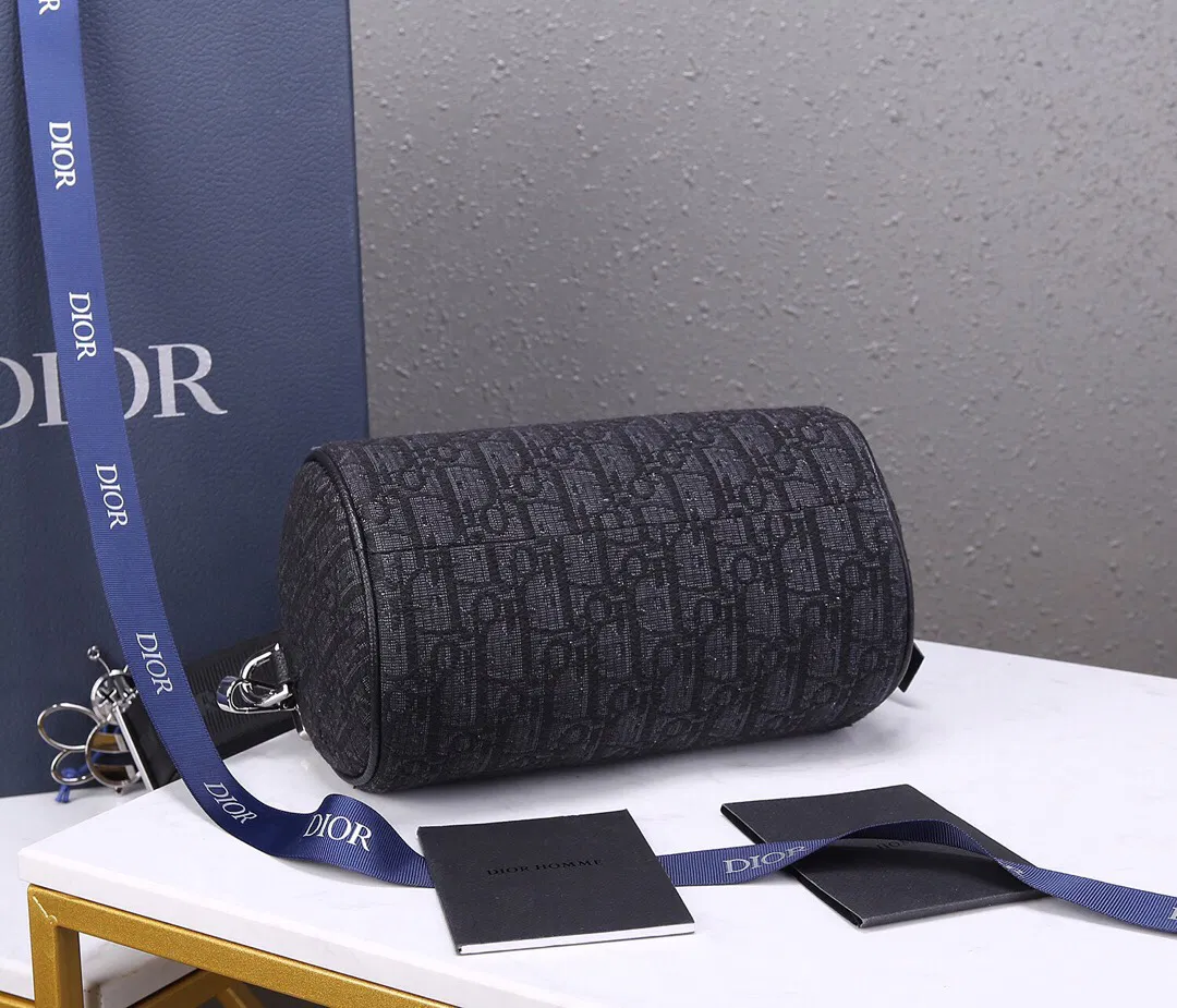 Dior Oblique Roller Bag — image 5