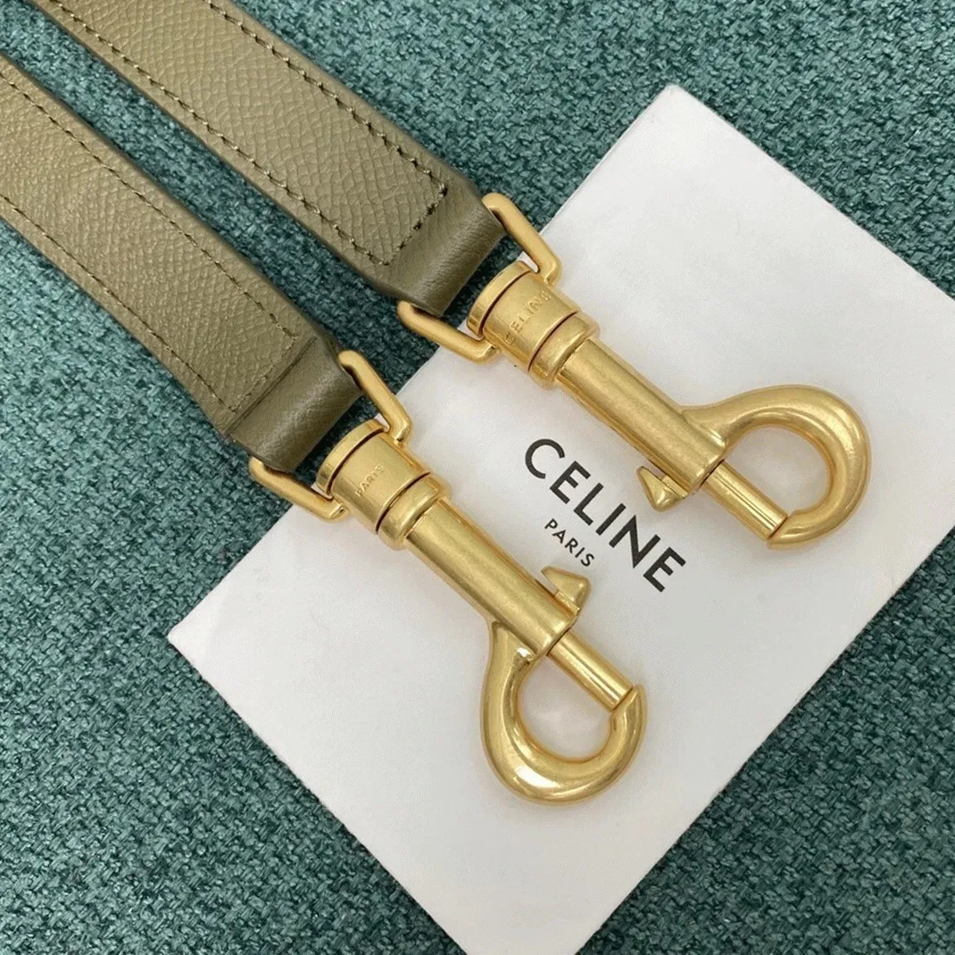 Celine Micro Belt Bag in Dark Olive — image 5