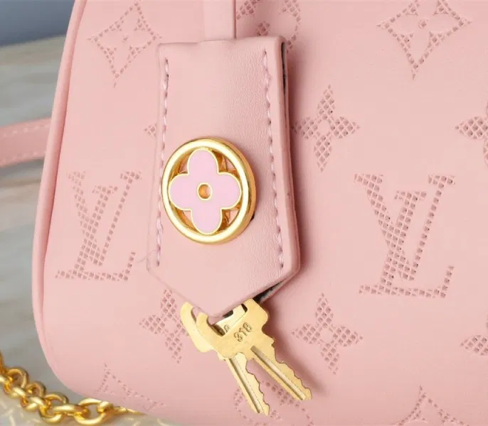 Louis Vuitton Other Leathers Speedy Bandouliere 20 Handbag In Pink Opal — image 6