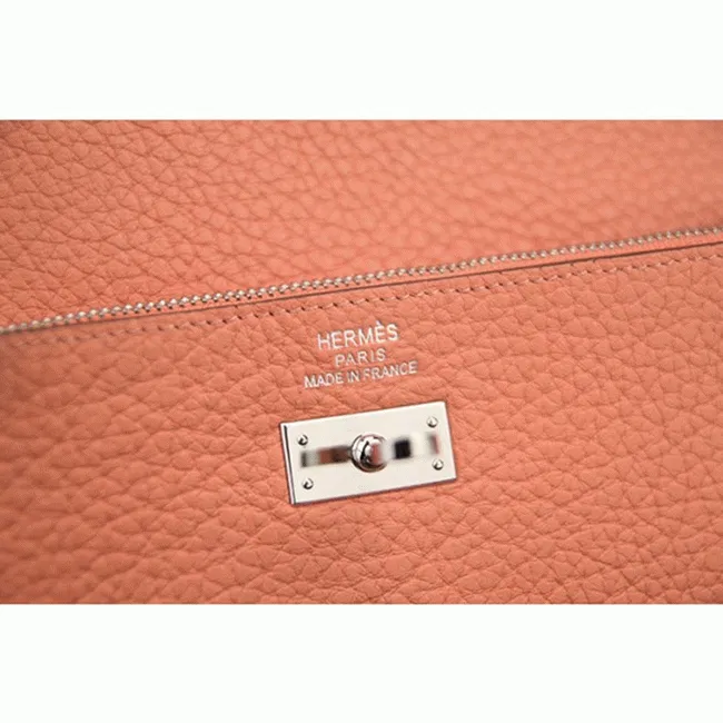 Crevette best Hermes Kelly Longue wallet — image 3