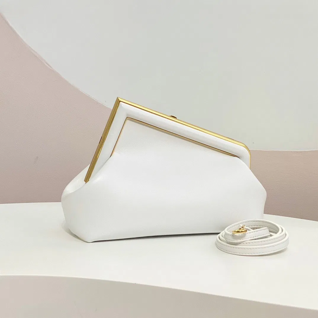 Top Quality Previous Previous Fendi First Small Bag In White — image 6