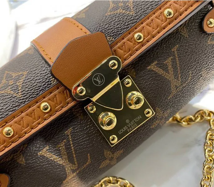 Louis Vuitton Monogram Canvas Papillon Trunk Bag — image 3