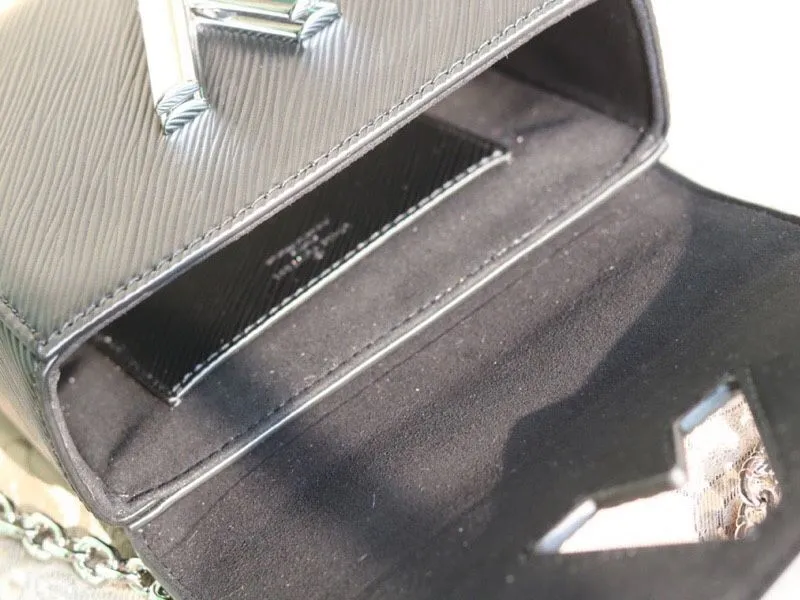 Louis Vuitton Epi Leather Twist Mini Bag In Black — image 3