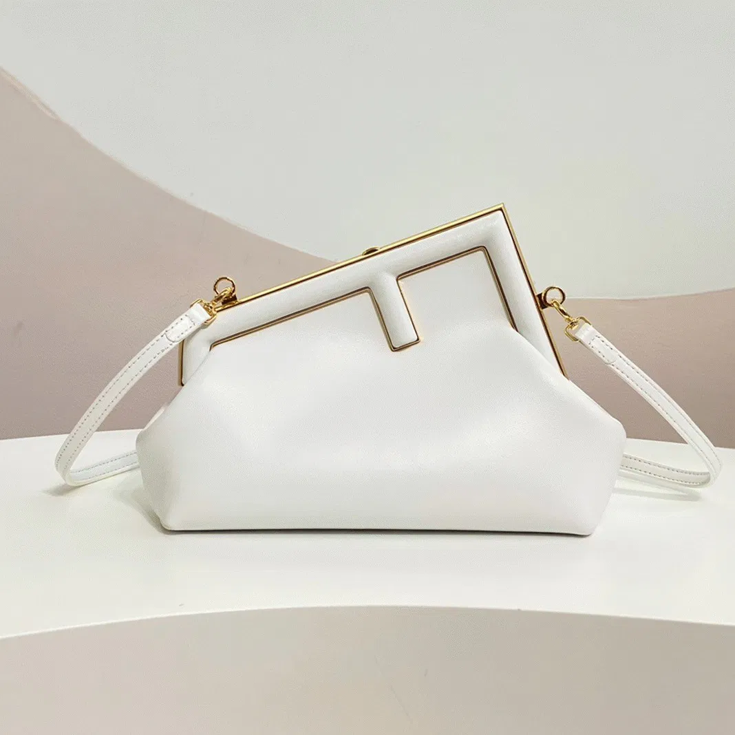 Top Quality Previous Previous Fendi First Small Bag In White — image 7