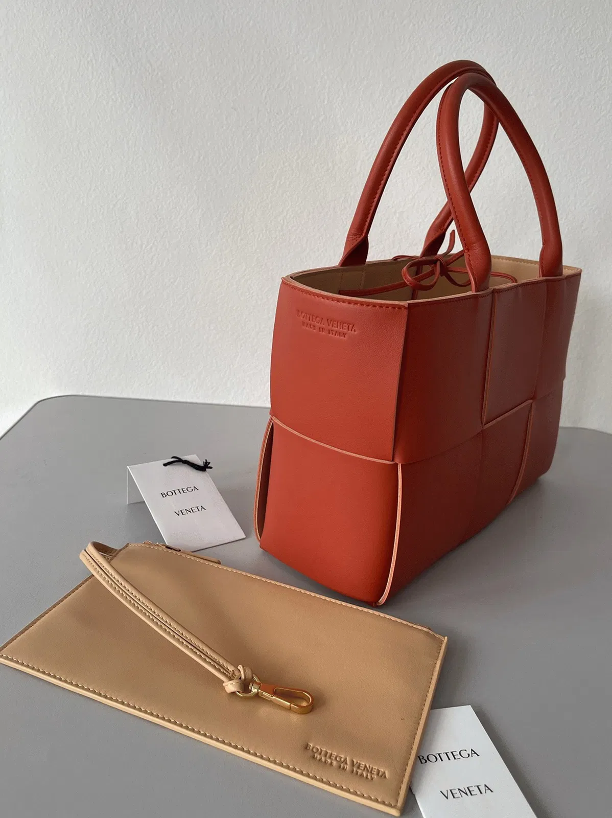 Bottega Veneta Arco Small Tote Maple — image 7