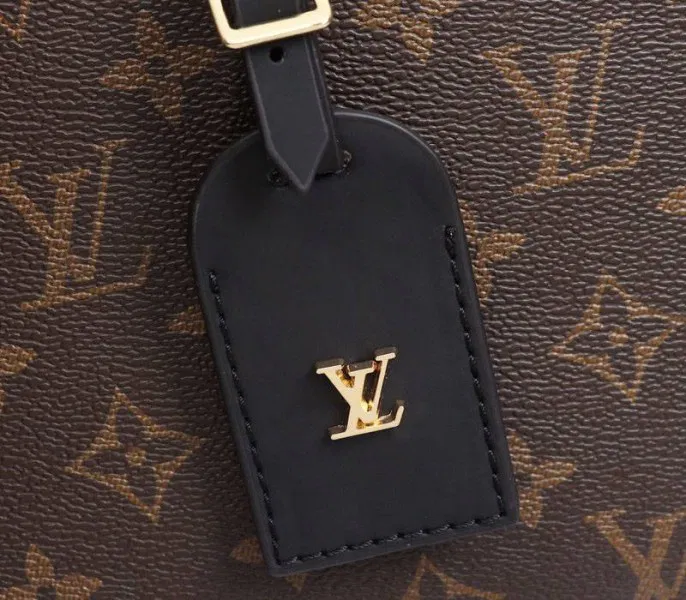 Louis Vuitton Monogram Canvas Odeon PM Bag In Black — image 9
