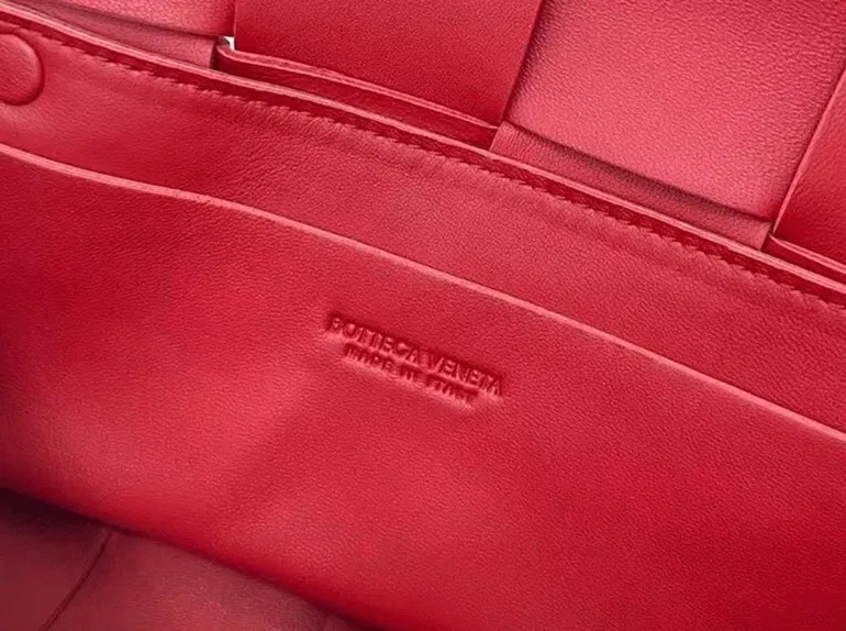 Bottega Veneta Cassette Belt Bag Red — image 9