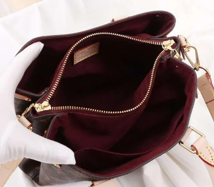 Louis Vuitton Monogram Canvas Soufflot BB Bag — image 5