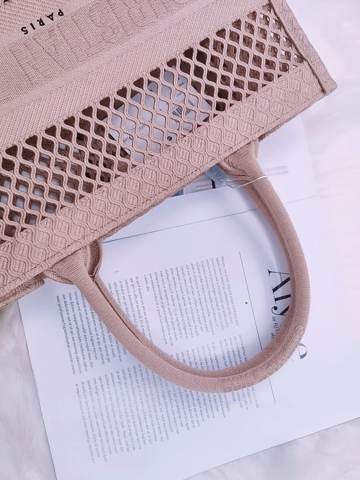 Dior Book Tote — image 8