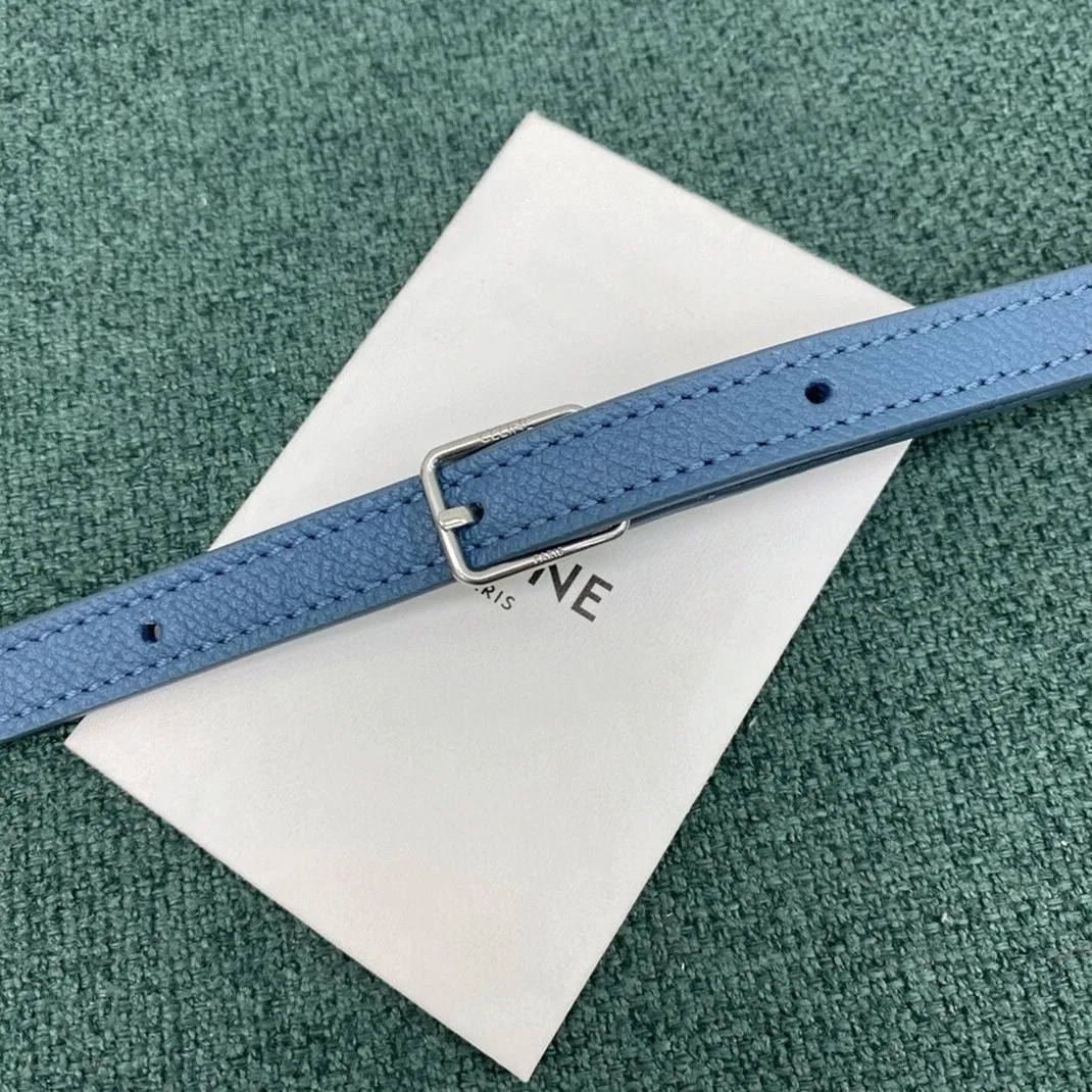 Celine Belt Nano Bag in Slate Blue — image 7