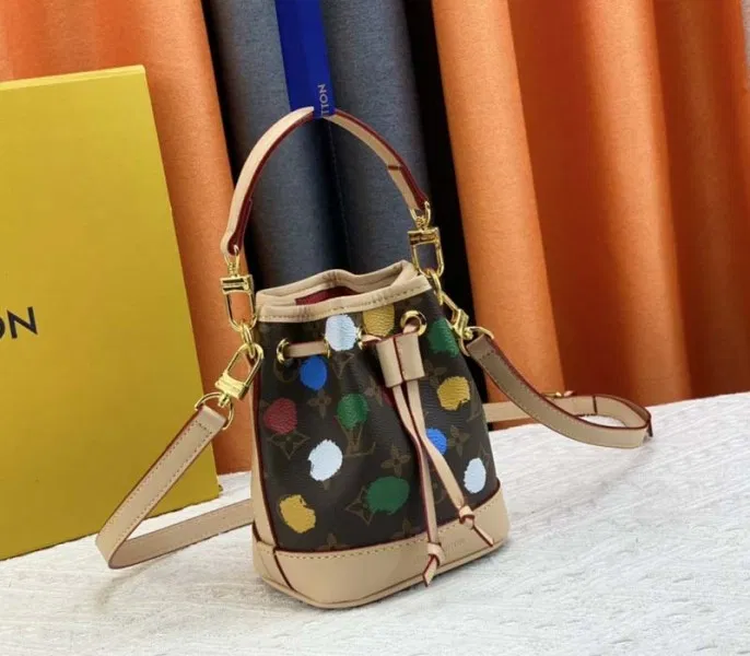 Louis Vuitton X YK Monogram Canvas Nano Noe Bag — image 2